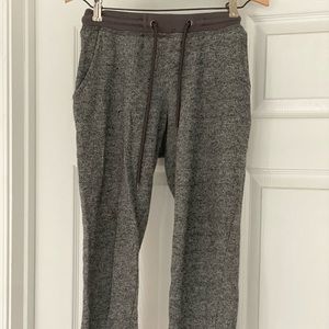 Dark grey joggers